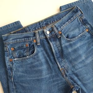 Levi's 501 CT - Customized & Tapered Denim Jeans | Button Fly Jeans